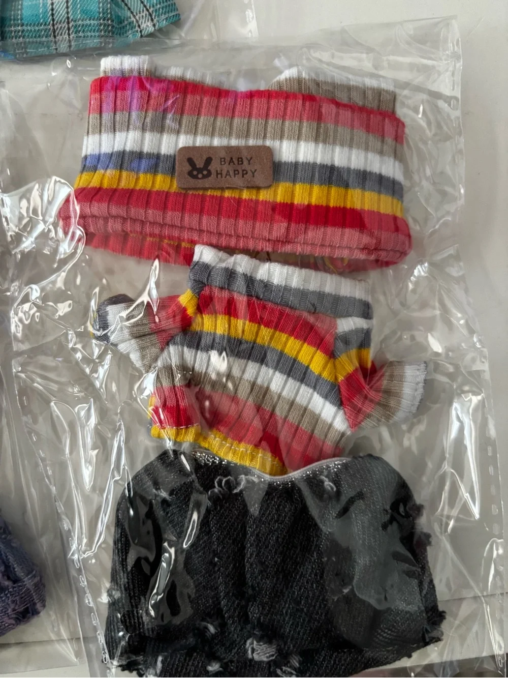 Labubu Doll Clothes.  Lot of 5
